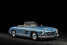 Mercedes-Benz 300 SL von Juan Manuel Fangio. Foto: Autoren-Union Mobilität/RM Sotheby‘s